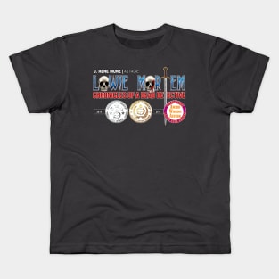 Lowie Mortem Award Winning Author Kids T-Shirt